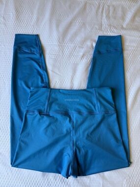 PATAGONIA WOMENS TROPIC COMFORT SUN TIGHTS VESSEL BLUE✨